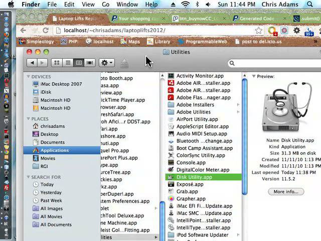 Free app clone hard drive mac disk utility